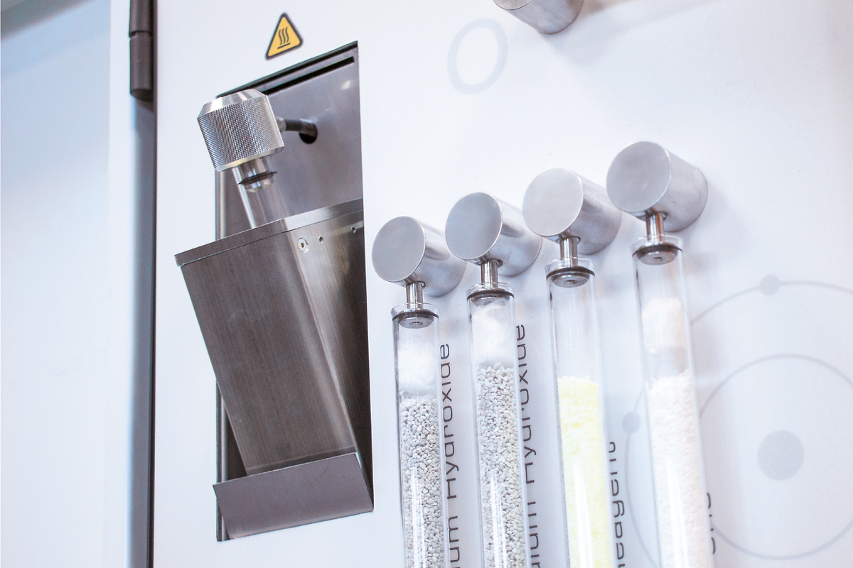 Анализатор кислорода и азота ELEMENTRAC ON-p 2